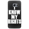 i know my rights Samsung Galaxy S7 Edge