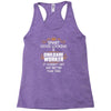 Smart Good Looking Childcare Worker Doesnt Get Better Than Racerback Tank