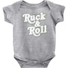 ruck and roll Baby Onesie