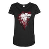 always remember Maternity Scoop Neck T-shirt