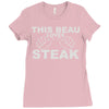 steak Ladies Fitted T-Shirt