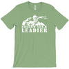 alolf hitler follow your leader anti nazi racism protest tee T-Shirt