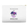 twilight has special eyes Accessory Pouches