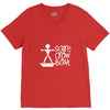 scarecrow boat V-Neck Tee