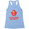 Do You Know De Wey Racerback Tank