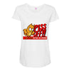 gildan funny  irritable owl syndrome, ideal gift, birthday present Maternity Scoop Neck T-shirt