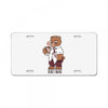 bearly awake License Plate