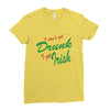 i get irish Ladies Fitted T-Shirt
