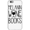melanin wine books iPhone 6/6s Case
