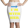 i am with her Pencil Skirts