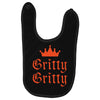 gritty gritty Baby Bibs