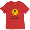 have an irrational day V-Neck Tee