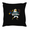 Dilly Philly Throw Pillow