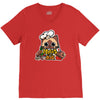 moga's famous bbq V-Neck Tee