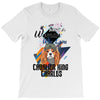 who loves cavalier king charles T-Shirt