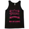 They Call Me Grandma Partner In Crime Funny Tank Top