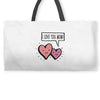 i love you mom Weekender Totes