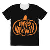 happy halloween 4 All Over Women's T-shirt