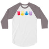 chemistry shot glasses 3/4 Sleeve Shirt
