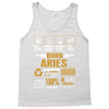 Born Aries Multitasking Problem Solving Tees Tank Top