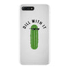 dill with it black logo iPhone 7 Plus Case