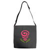 cute flowers Adjustable Strap Totes