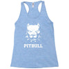 american pitbull terrier Racerback Tank