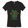 irısh queen Women's V-Neck T-Shirt