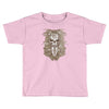 halloween skull Toddler T-shirt