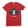 little changed Ladies Fitted T-Shirt
