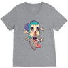 new skul V-Neck Tee