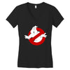 busting in 8 bits Women's V-Neck T-Shirt