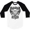 All Men are Created Equal but Only the Best are Born in October 3/4 Sleeve Shirt