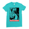 All Might Ladies Fitted T-Shirt