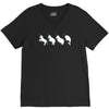 unicorn devolution V-Neck Tee