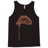vampire lips Tank Top