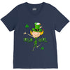DABBİNG LEPRECHAUN V-Neck Tee
