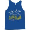 camp forest Tank Top