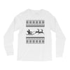 ugly santa claus Long Sleeve Shirts