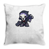 reaper Throw Pillow