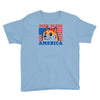 doge bless america Youth Tee
