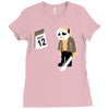 friday the 12th funny horror movie Ladies Fitted T-Shirt