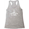 lift like a girl Racerback Tank