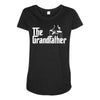 the grandfather Maternity Scoop Neck T-shirt