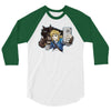 hylian selfie 3/4 Sleeve Shirt