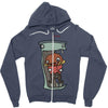 delicious aqua teens Zipper Hoodie