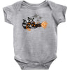 vermin (2) Baby Onesie