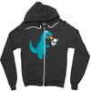 everyone loves marshmallow Zipper Hoodie