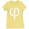 phi by numbers Ladies Fitted T-Shirt