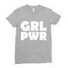 girl power Ladies Fitted T-Shirt